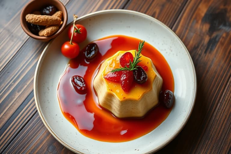 Mandelkrydderpudding