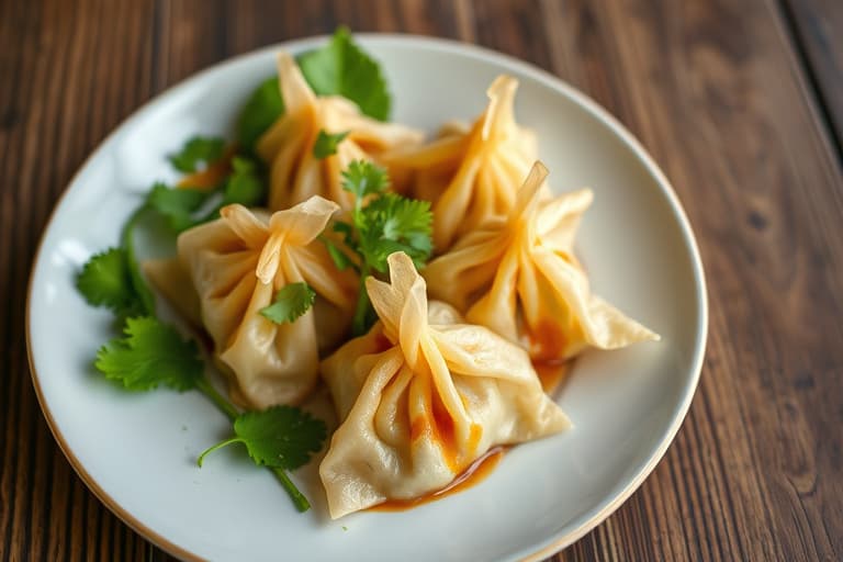 Memphis Wontons