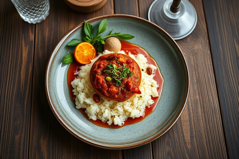 Hjertevarm chili kylling med ris