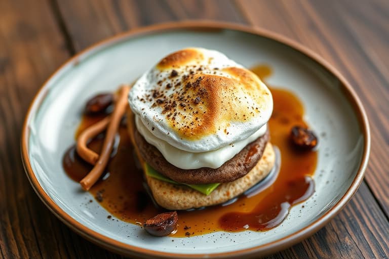 Edderkoppnett S'mores