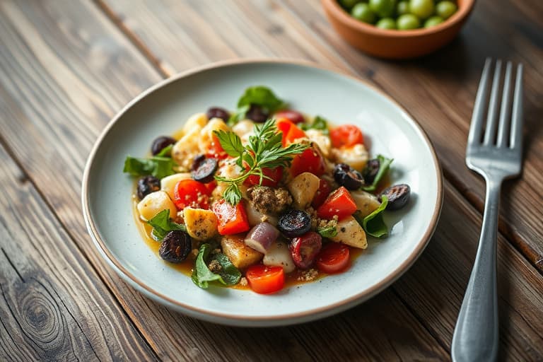 Søt dressing til fruktsalat
