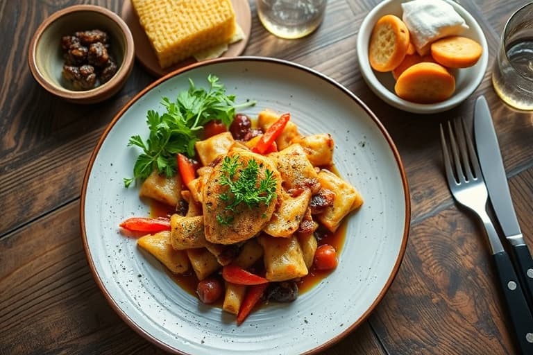 Bakte, moste pastinakker