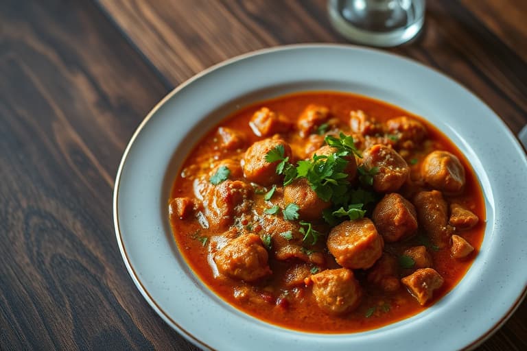 Makhani Murgh (Smørkylling)