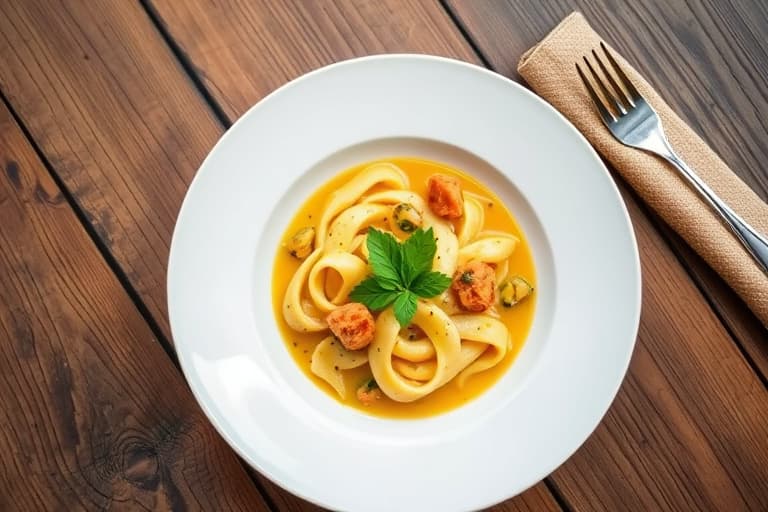 Zucchinisuppe med farina