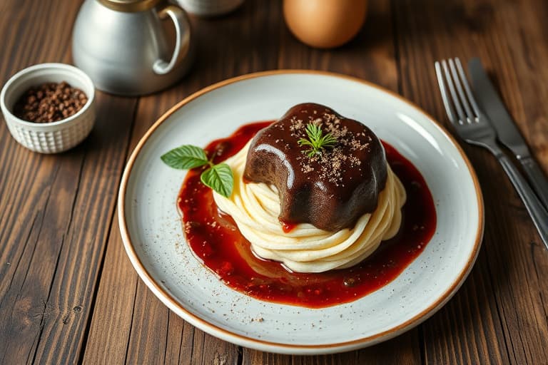 Kremet sjokolade- og hasselnøttfrosting