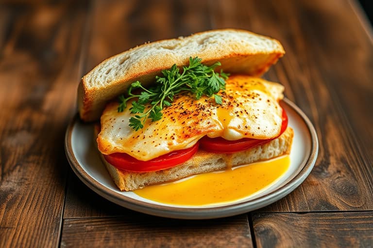 Maggies krydrede tunfisk-sandwich