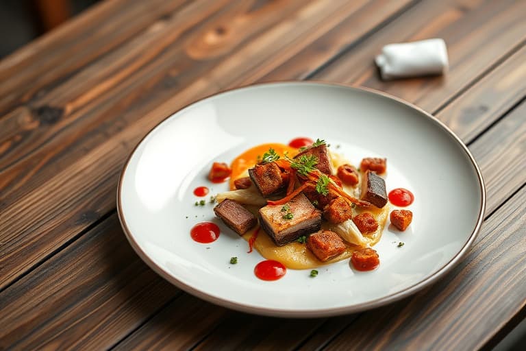 Rabarbra- og jordbærcrisp