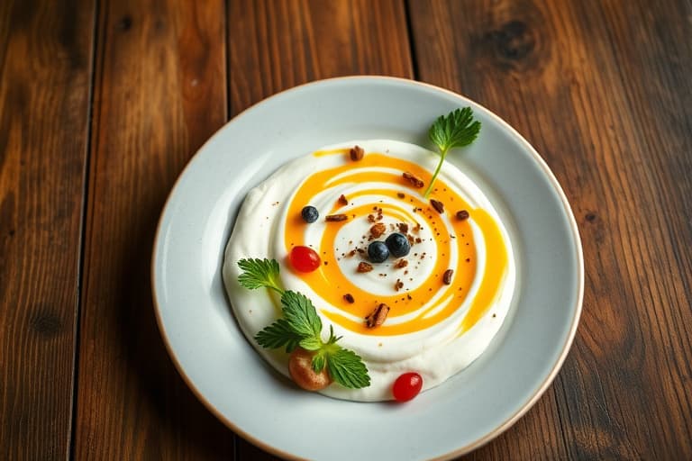 Yoghurtdip med artisjokk