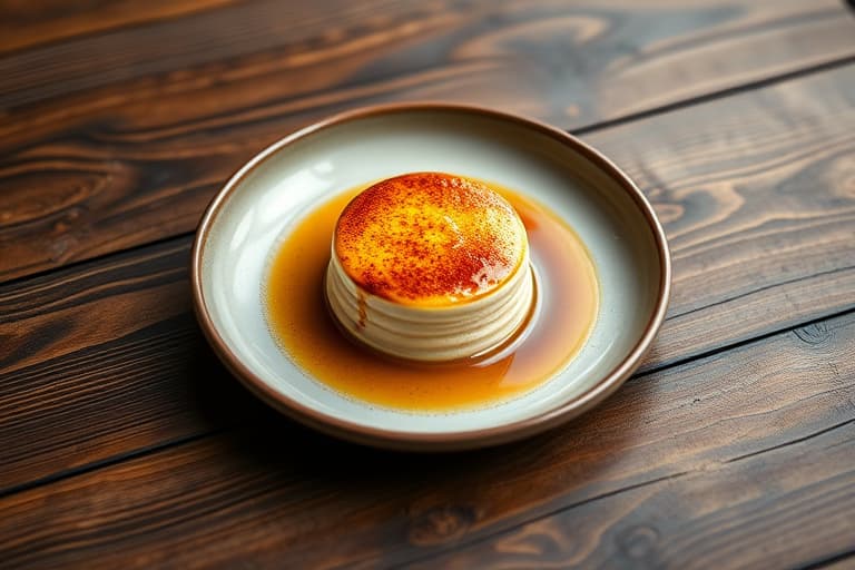Chai Latte Crème Brûlée