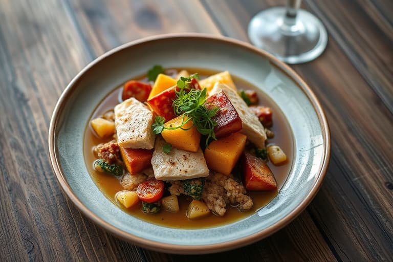 Zolas eventyr med hvitløksbrød