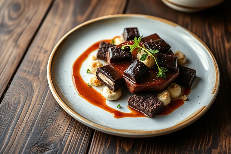 Sunnere de beste sjokoladekjeks med sjokoladeknapper