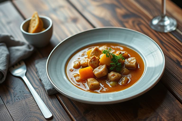 Gramma Browns mais- og kornsuppe