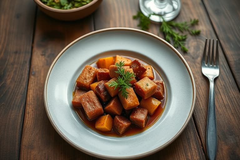 Landstilens stekte poteter