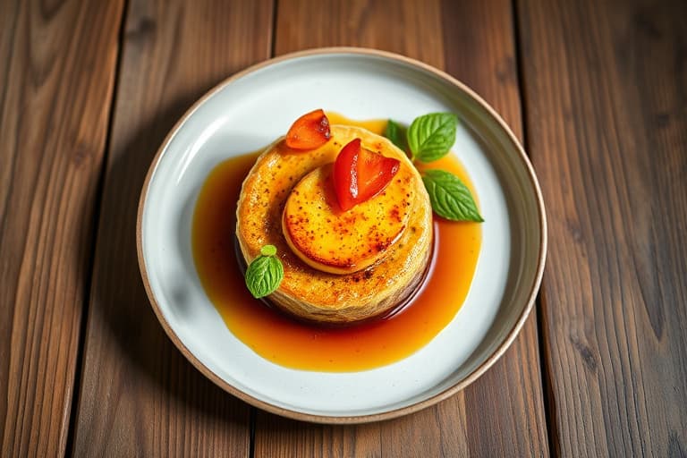 Rooibos Brûlée pannekaker