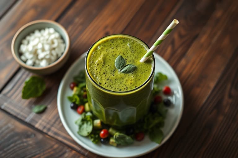 Green Monster - Spinatsmoothie