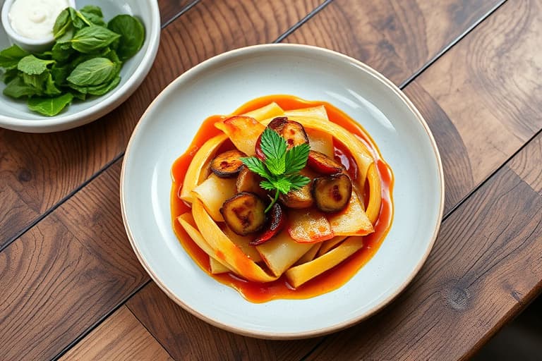 Salsa-sjyset kylling