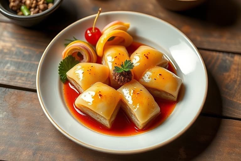 Manju (japanske søte bønnepastekaker)