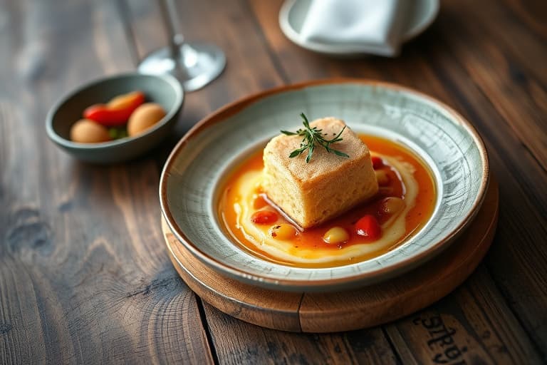 Riskrem med rosenvann