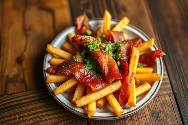 Bacon Fries