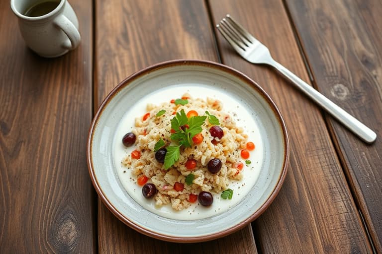 Bircher Müsli med kefir