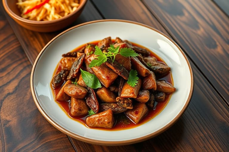 Rendang Gaging (biffgryte)