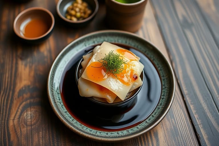 Miso-laks (Sake Misozuke) med spinatsaus