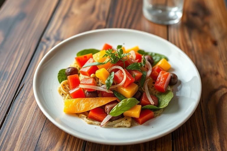 Enkel tysk potetsalat