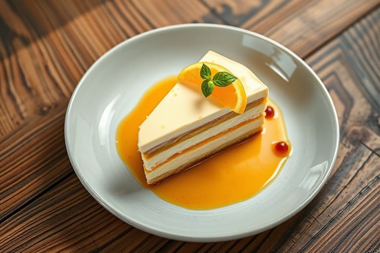 Orange Cream Cake II