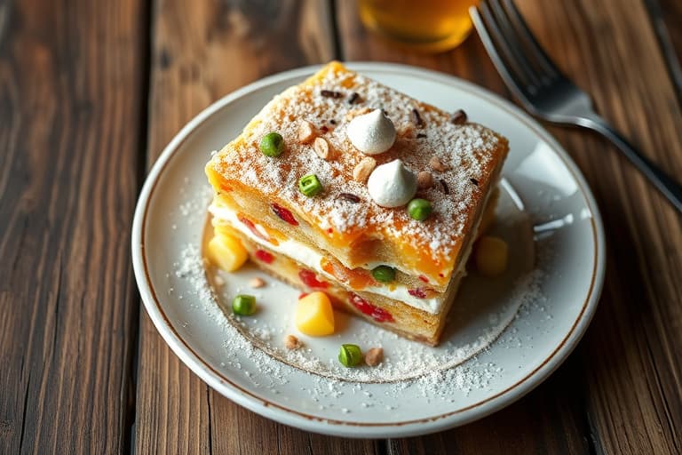 Veldig fuktig gumdrop-kake