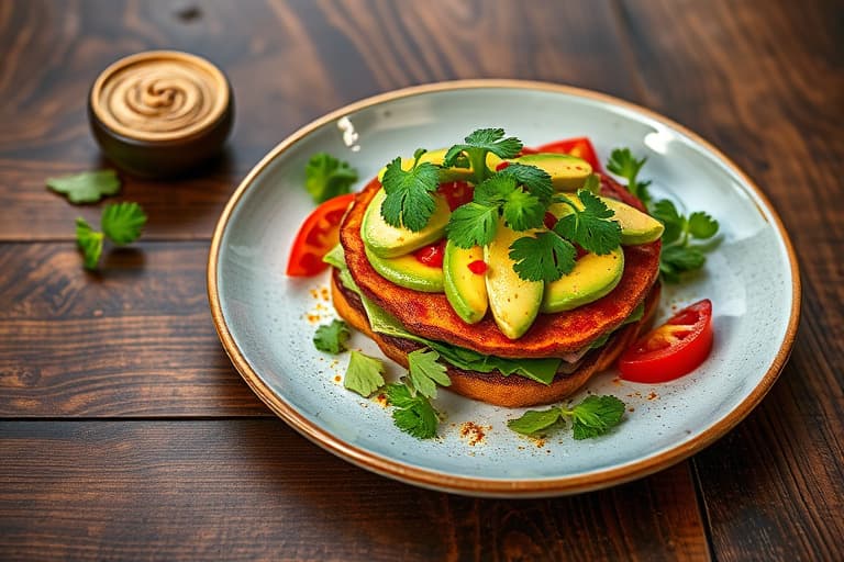 Kylling-BLT med avokado fra Mexico