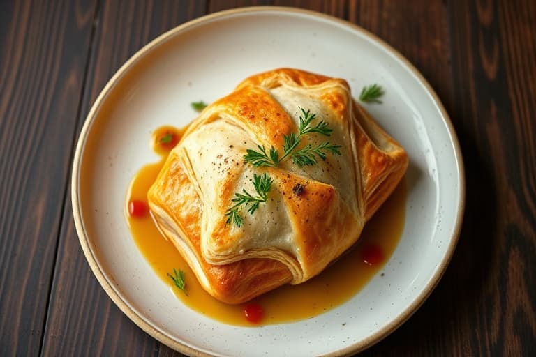 Puff Pastry-vafler