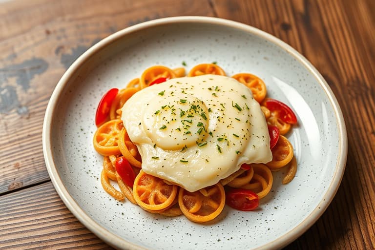 Glutenfri parmesan- og dillflatbrød