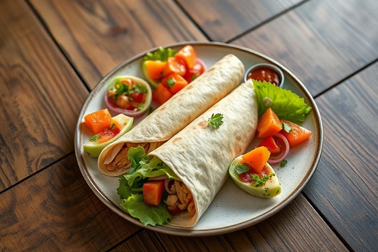 Amys salatwraps