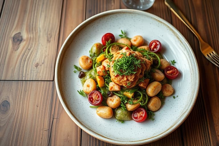 Karrisalat med gulrøtter