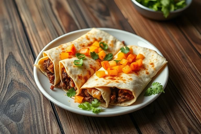 Cheeseburger Quesadillas
