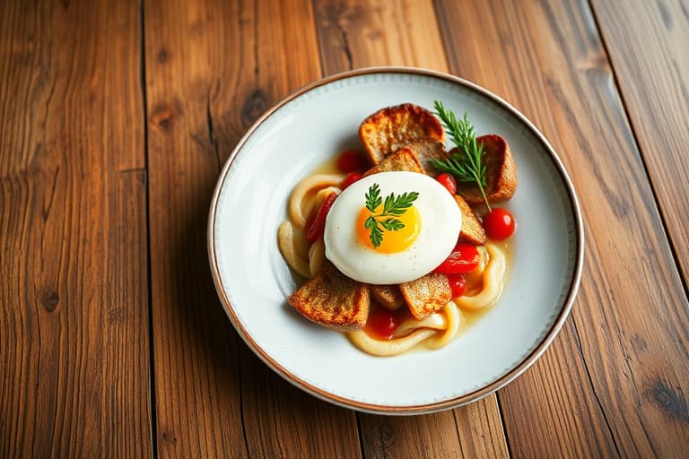 Sunn rabarbrakake i en kopp