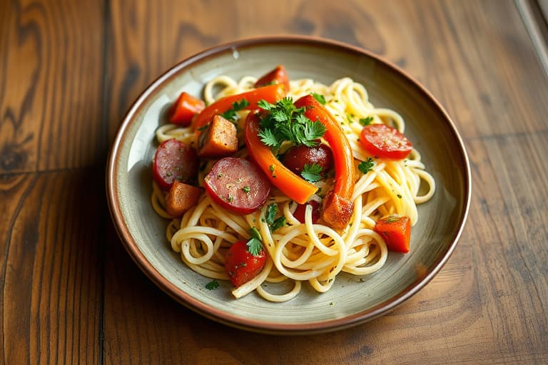 All-American fylt bakpotetsalat