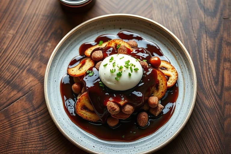 Sjokoladebringbærkaffe-kjøler