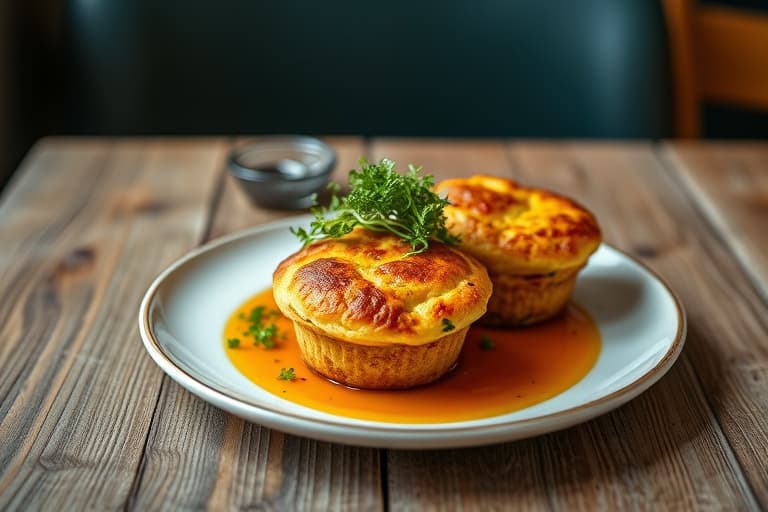 Supermat blåbærmuffins