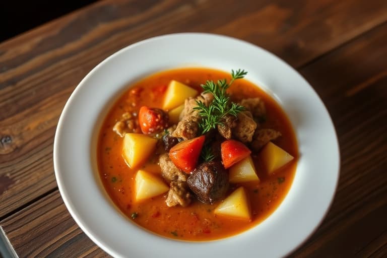 Minestronesuppe fra Libby's