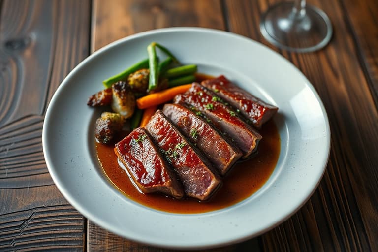 Ømt, saftig skinnbiff (Churrasco)