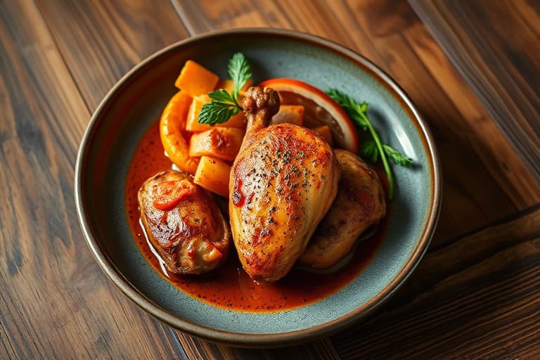 Enkel Alice Springs Chicken