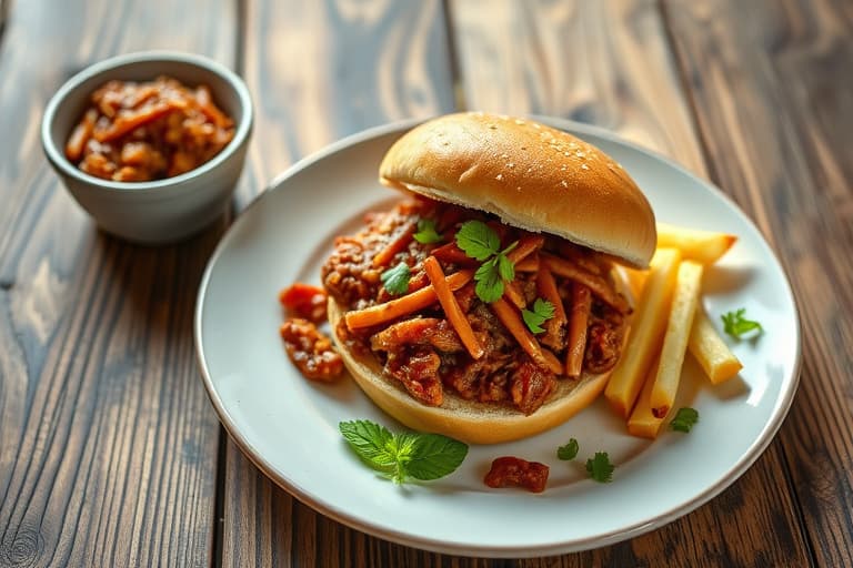 Andies raske og enkle snike-sloppy joes