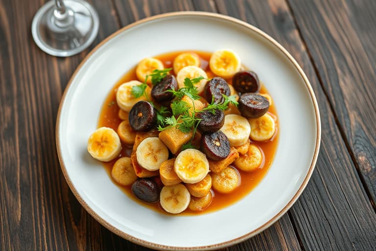 Gresskar- og bananbrød