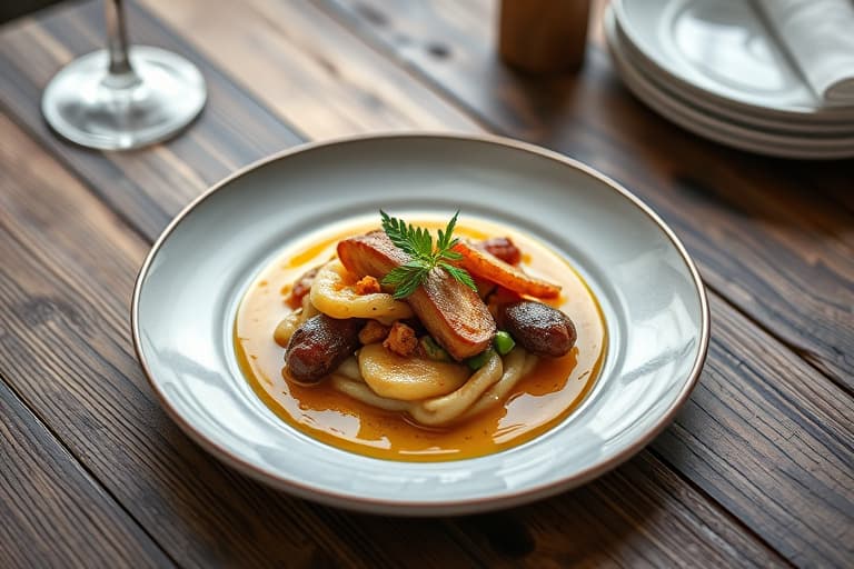 Eplesaus med gresskar- og krydderbrød