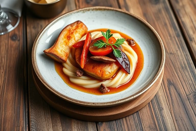 Pepperkakegrøt over natten