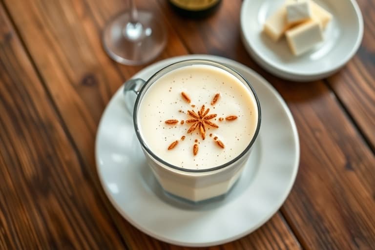 Amaretto Eggnog