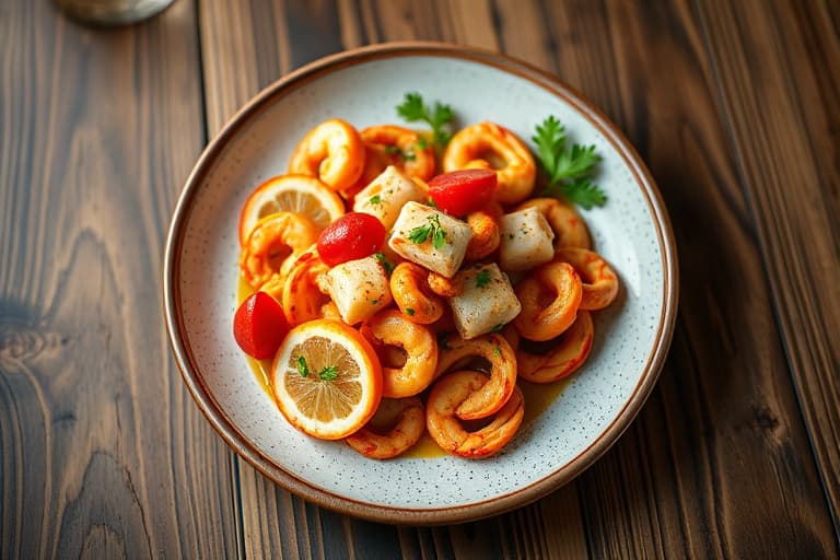 Krydrede krabbespringruller