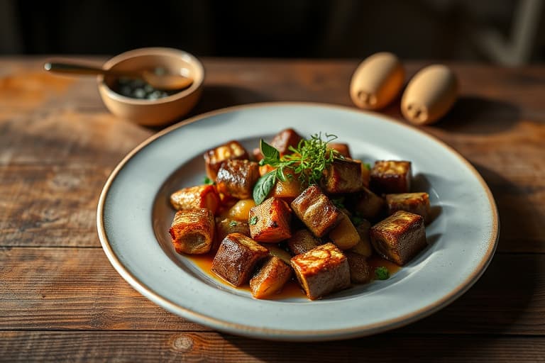 Krydret chai-ostekake