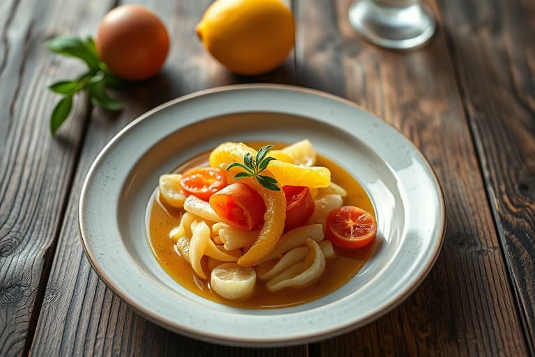 Sitrusfromage med sitron